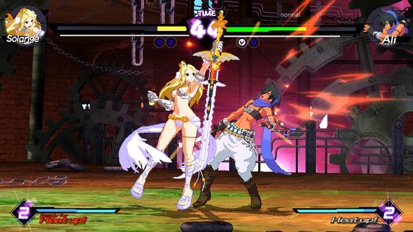 刃之异邦人/Blade Strangers 截图