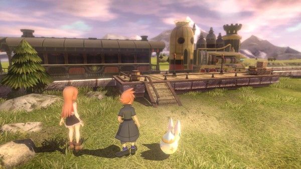 最终幻想：世界/WORLD OF FINAL FANTASY® 截图