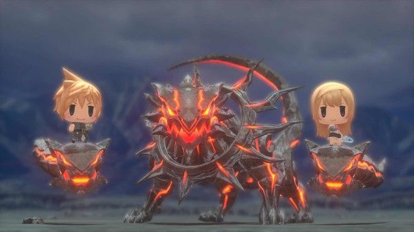 最终幻想：世界/WORLD OF FINAL FANTASY® 截图