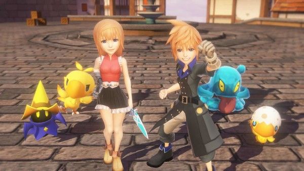 最终幻想：世界/WORLD OF FINAL FANTASY® 截图
