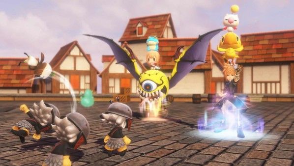 最终幻想：世界/WORLD OF FINAL FANTASY® 截图