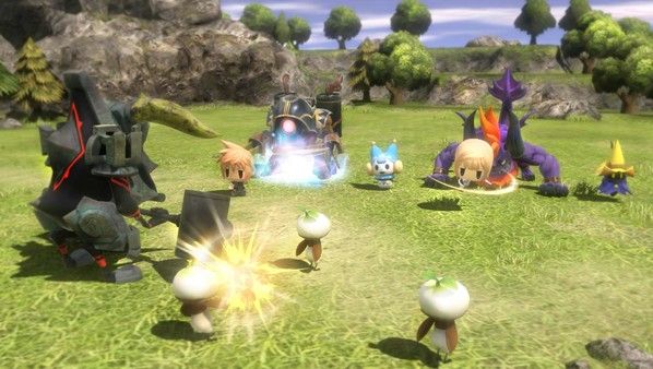 最终幻想：世界/WORLD OF FINAL FANTASY® 截图