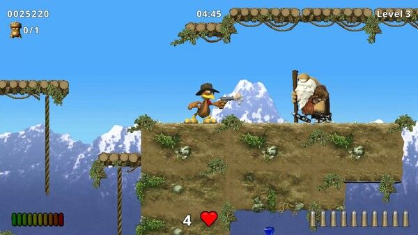 Moorhuhn Jump and Run 'Traps and Treasures 2' 截图