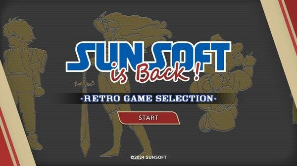 SUNSOFT is Back! レトロゲームセレクション 截图