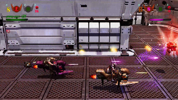 MT Force Aliens Uprising 截图