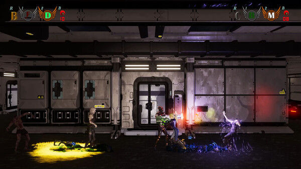 MT Force Aliens Uprising 截图