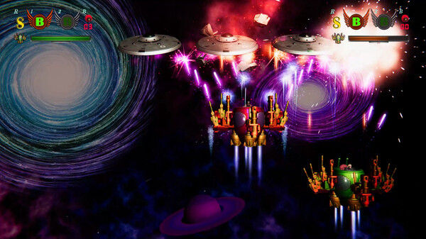 MT Force Aliens Uprising 截图