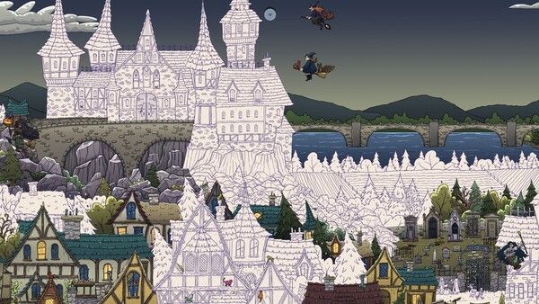 Hidden Cats in Spooky Village 截图