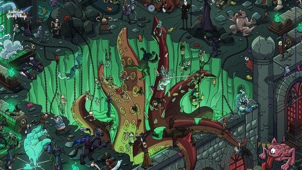 Hidden Cats in Spooky Village 截图