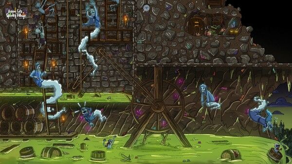 Hidden Cats in Spooky Village 截图