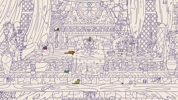 Hidden Cats in Spooky Village 截图