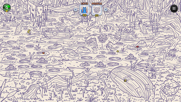 Hidden Cats in Spooky Village 截图