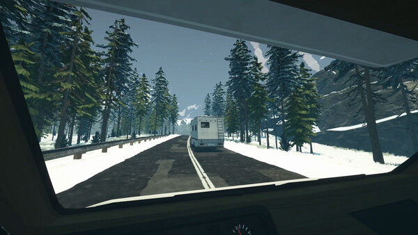 Long Drive North: 合作房车模拟器 截图