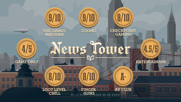 新闻大厦/News Tower 截图
