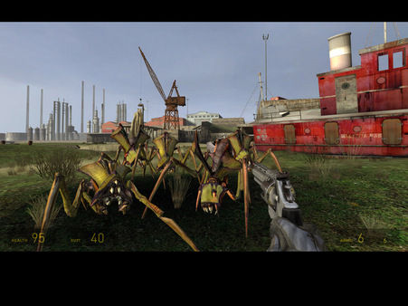 半条命2/Half-Life 2: Demo 截图