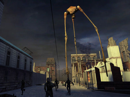 半条命2/Half-Life 2: Demo 截图