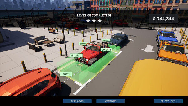 停车模拟器/Parking Simulator 截图