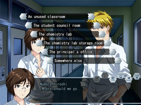 Masquerade: Hell Academy 截图