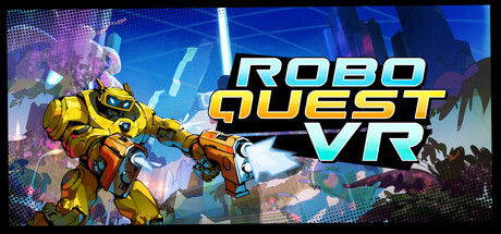 Roboquest VR 截图