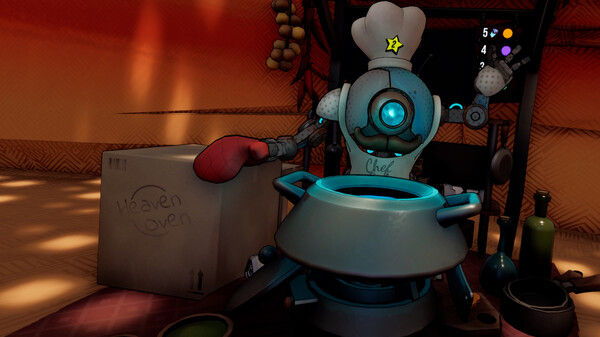 Roboquest VR 截图