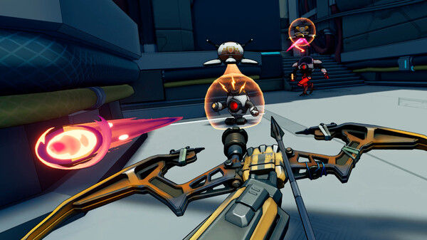 Roboquest VR 截图