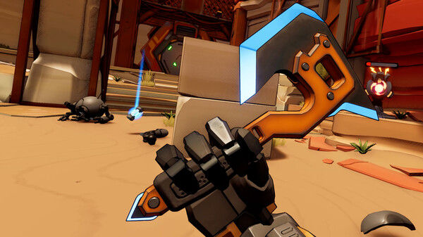 Roboquest VR 截图