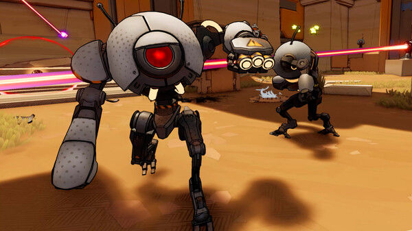 Roboquest VR 截图