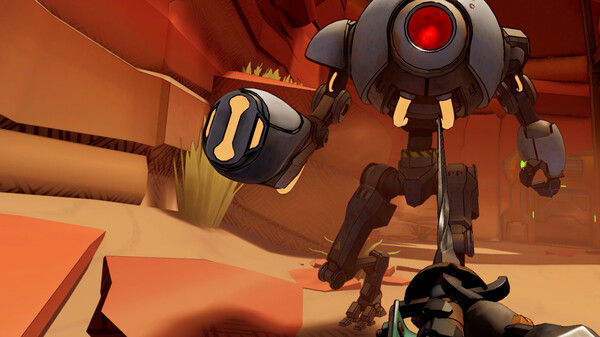 Roboquest VR 截图