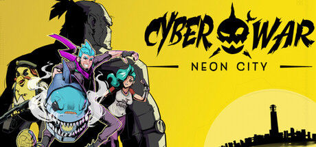Cyberwar: Neon City 截图
