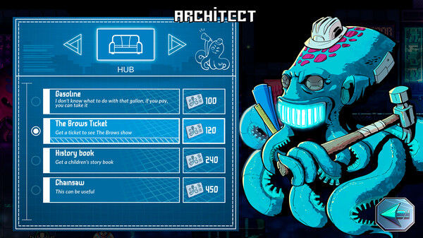 Cyberwar: Neon City 截图