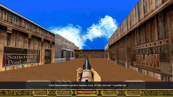 执法悍将：重制版/Outlaws + Handful of Missions: Remaster 截图