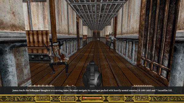 执法悍将：重制版/Outlaws + Handful of Missions: Remaster 截图