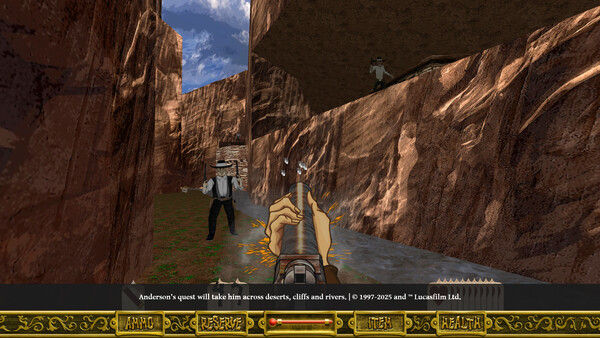执法悍将：重制版/Outlaws + Handful of Missions: Remaster 截图
