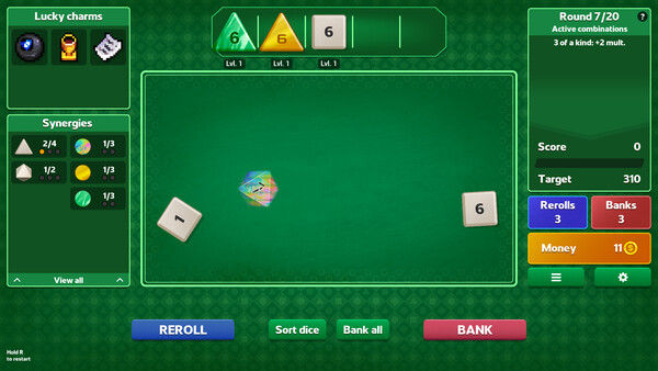 Dice Dice Baby 截图