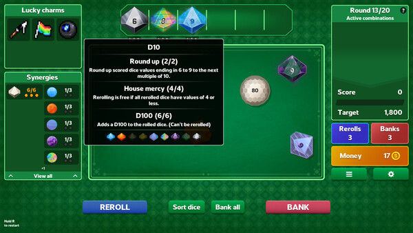 Dice Dice Baby 截图