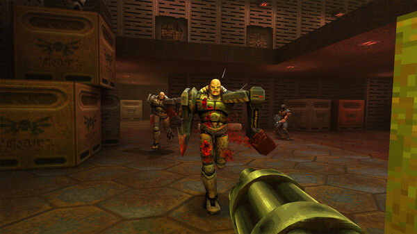 雷神之锤2增强版/Quake II 截图