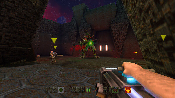 雷神之锤2增强版/Quake II 截图