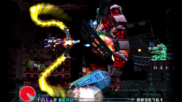 R-Type Delta: HD Boosted 截图