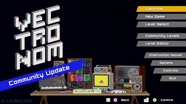 Vectronom 截图