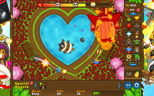 气球塔防5/Bloons TD 5 截图