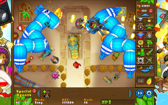 气球塔防5/Bloons TD 5 截图