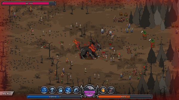 怪兽快跑：帝国的没落/Monster Run: Downfall of the Empire 截图
