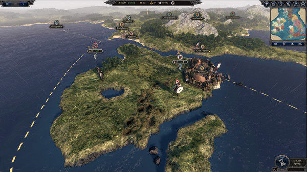 全面战争传奇：不列颠王座/A Total War Saga: THRONES OF BRITANNIA 截图