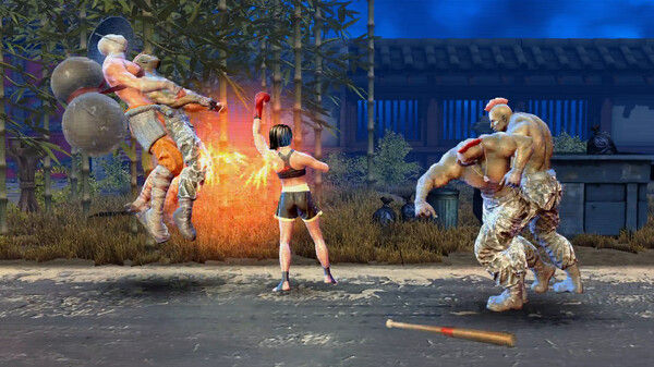 愤怒的街道：打败他们的斗士/Streets of Rageness: Beat 'Em Up Fighter 截图