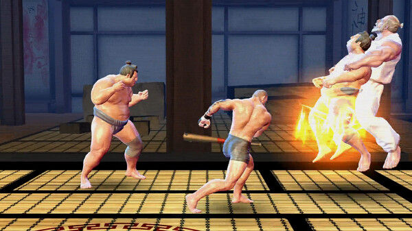 愤怒的街道：打败他们的斗士/Streets of Rageness: Beat 'Em Up Fighter 截图