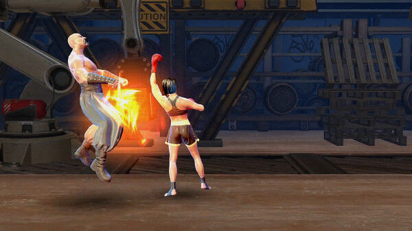 愤怒的街道：打败他们的斗士/Streets of Rageness: Beat 'Em Up Fighter 截图