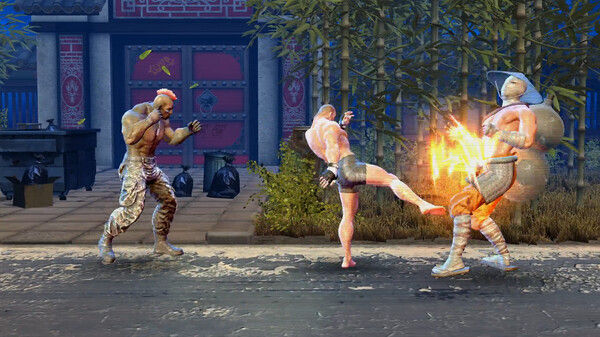 愤怒的街道：打败他们的斗士/Streets of Rageness: Beat 'Em Up Fighter 截图
