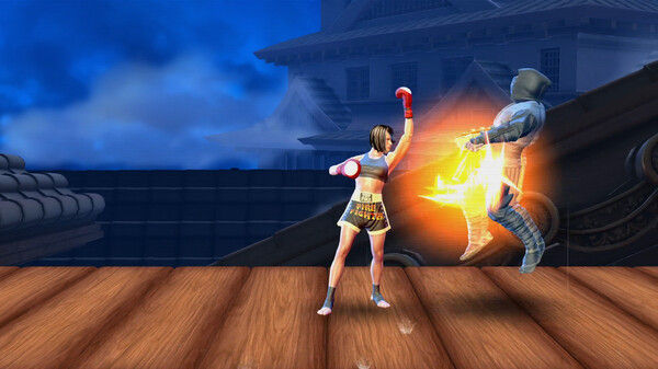 愤怒的街道：打败他们的斗士/Streets of Rageness: Beat 'Em Up Fighter 截图