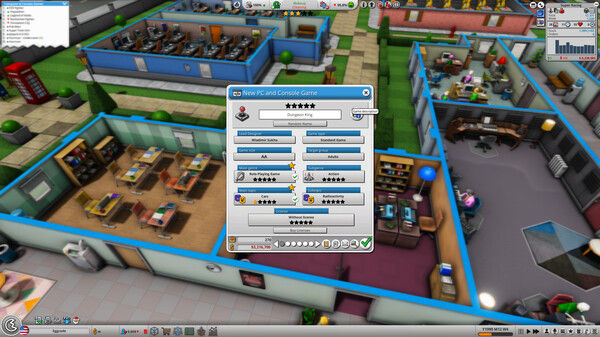 疯狂游戏大亨2/Mad Games Tycoon 2 截图