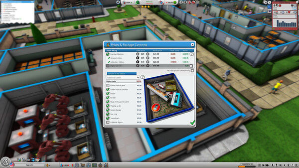 疯狂游戏大亨2/Mad Games Tycoon 2 截图